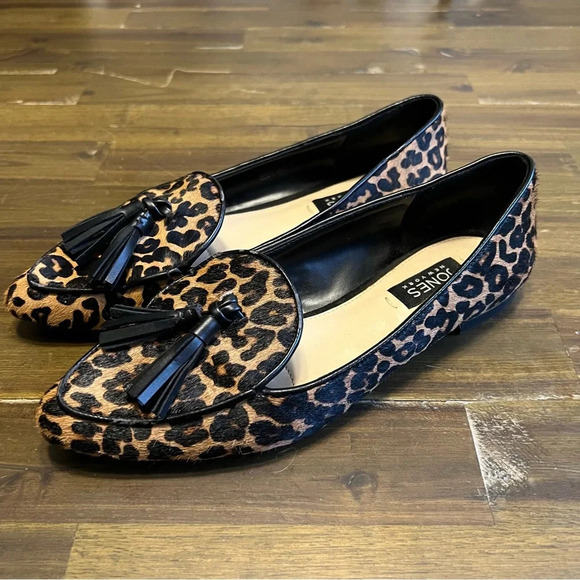 Jones New York Sami Haircalf Cheetah Flats - Picture 5 of 10